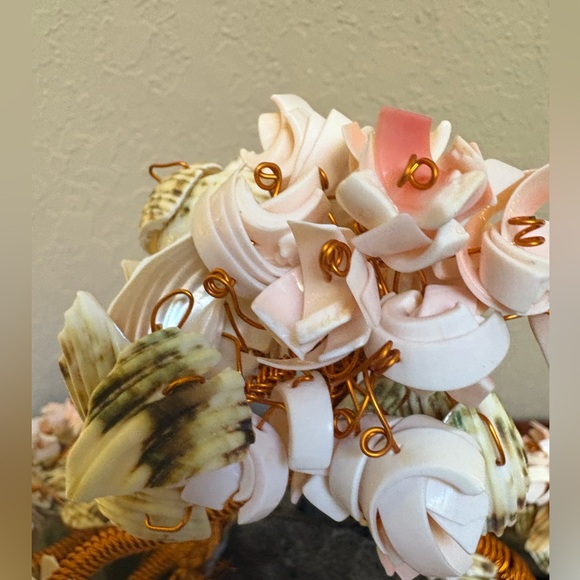 Vintage Boho Copper Wire Drift Wood Bonsai Tree - Picture 6 of 7